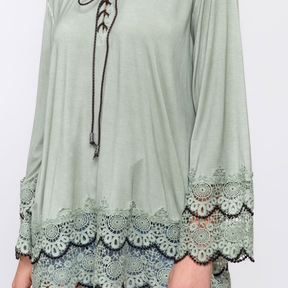 💗💗 POL 💗💗 Tunic top with 💗💗 - Picture 3 of 6